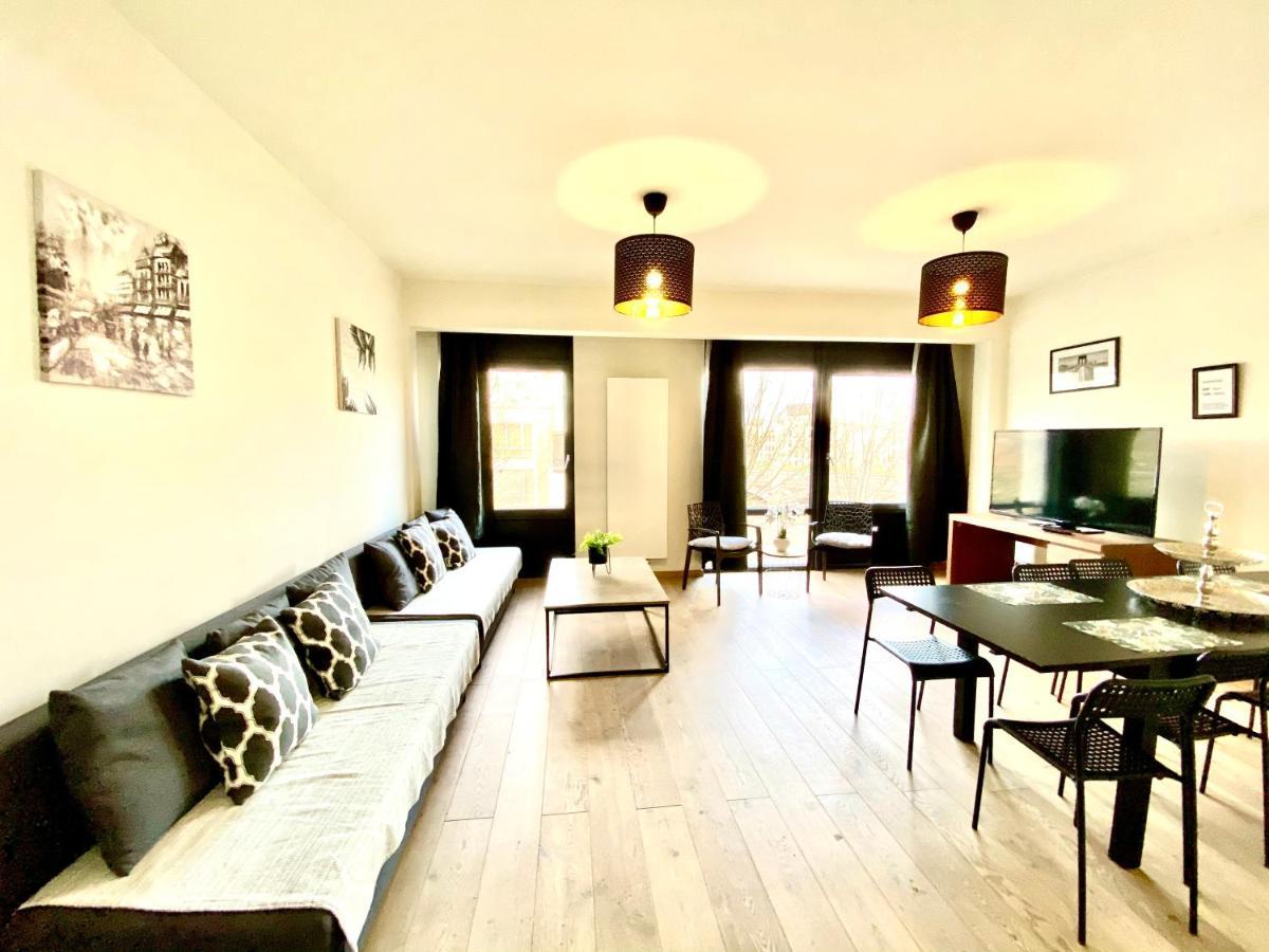 Brial Apartment 2 Bedrooms, アントウェルペン エクステリア 写真