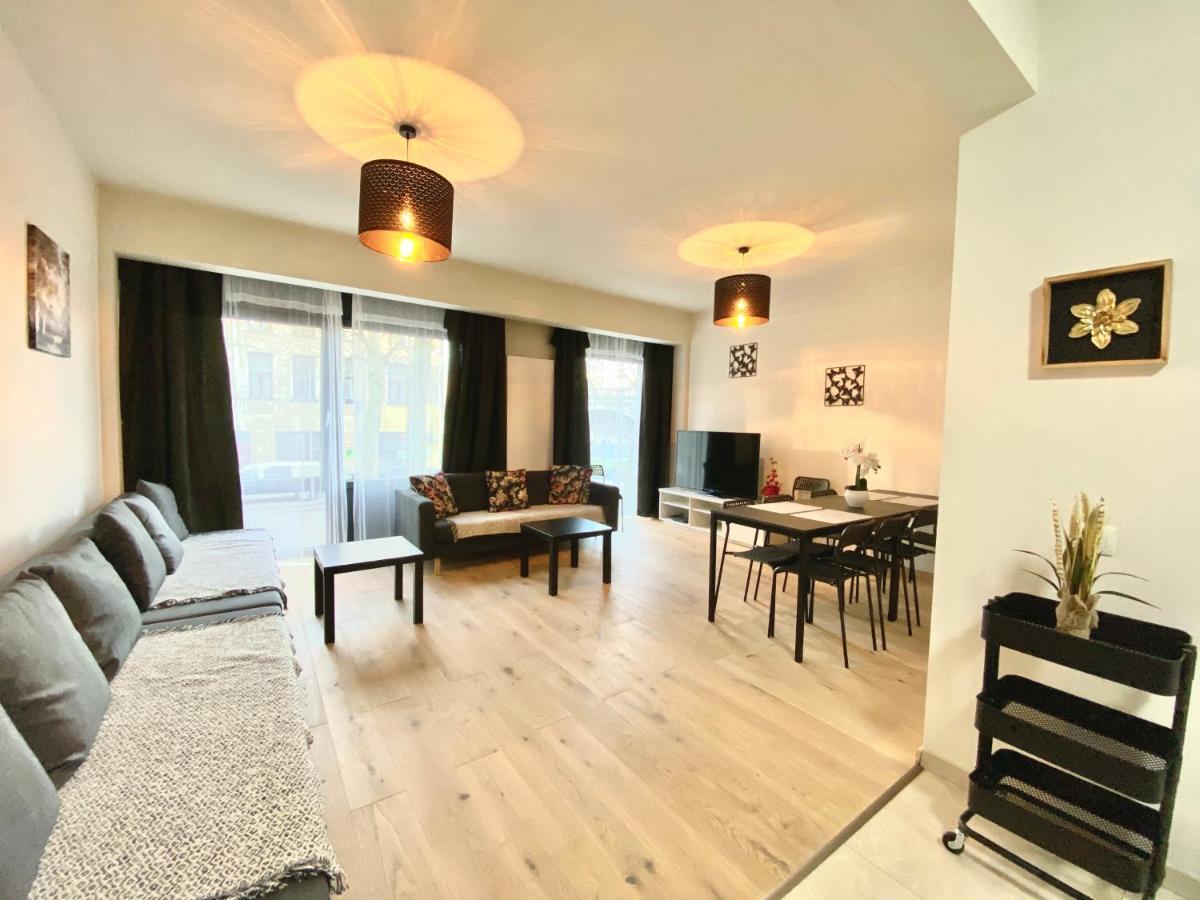 Brial Apartment 2 Bedrooms, アントウェルペン エクステリア 写真